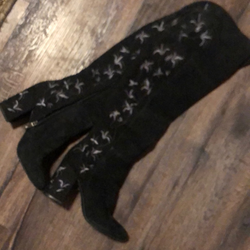 Kenneth Cole over the knee boot.